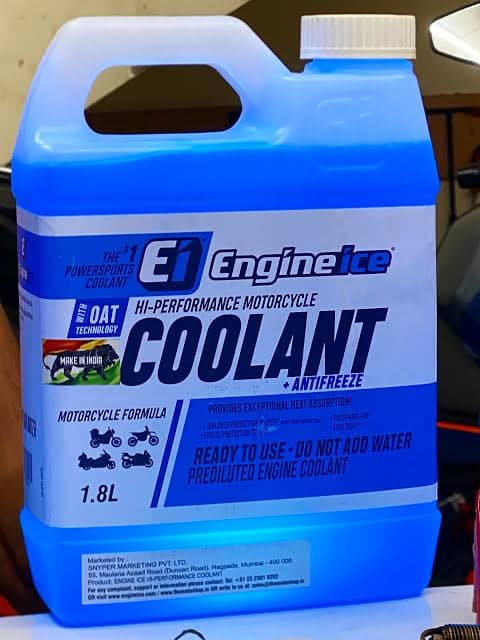 Engine Ice Coolant — view 1