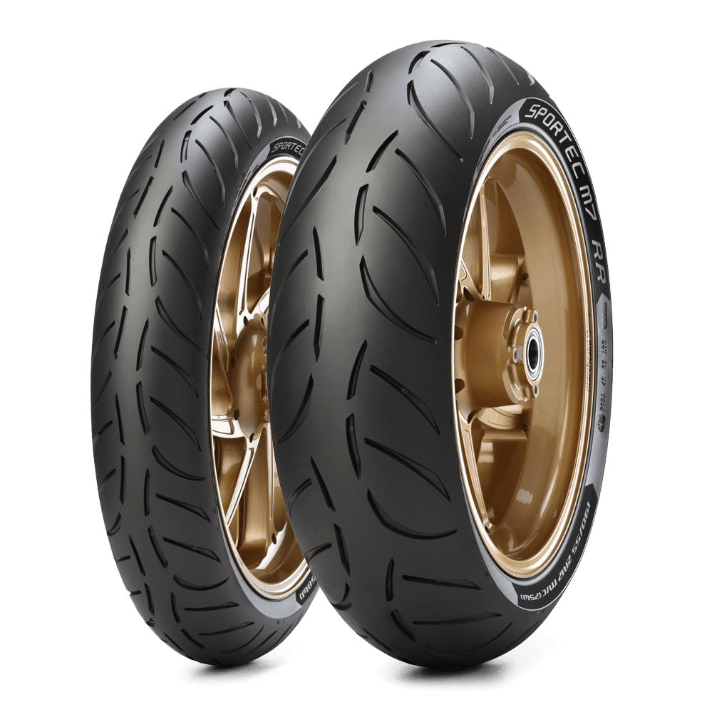 Metzeler 120/190 M7rr Tyres — view 1