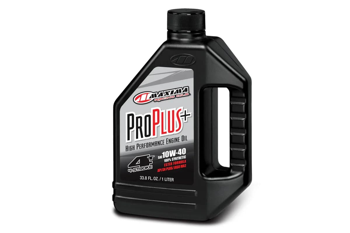 MAXIMA OILS 10W40 - 100% Synthetic (ProPlus+) — view 1
