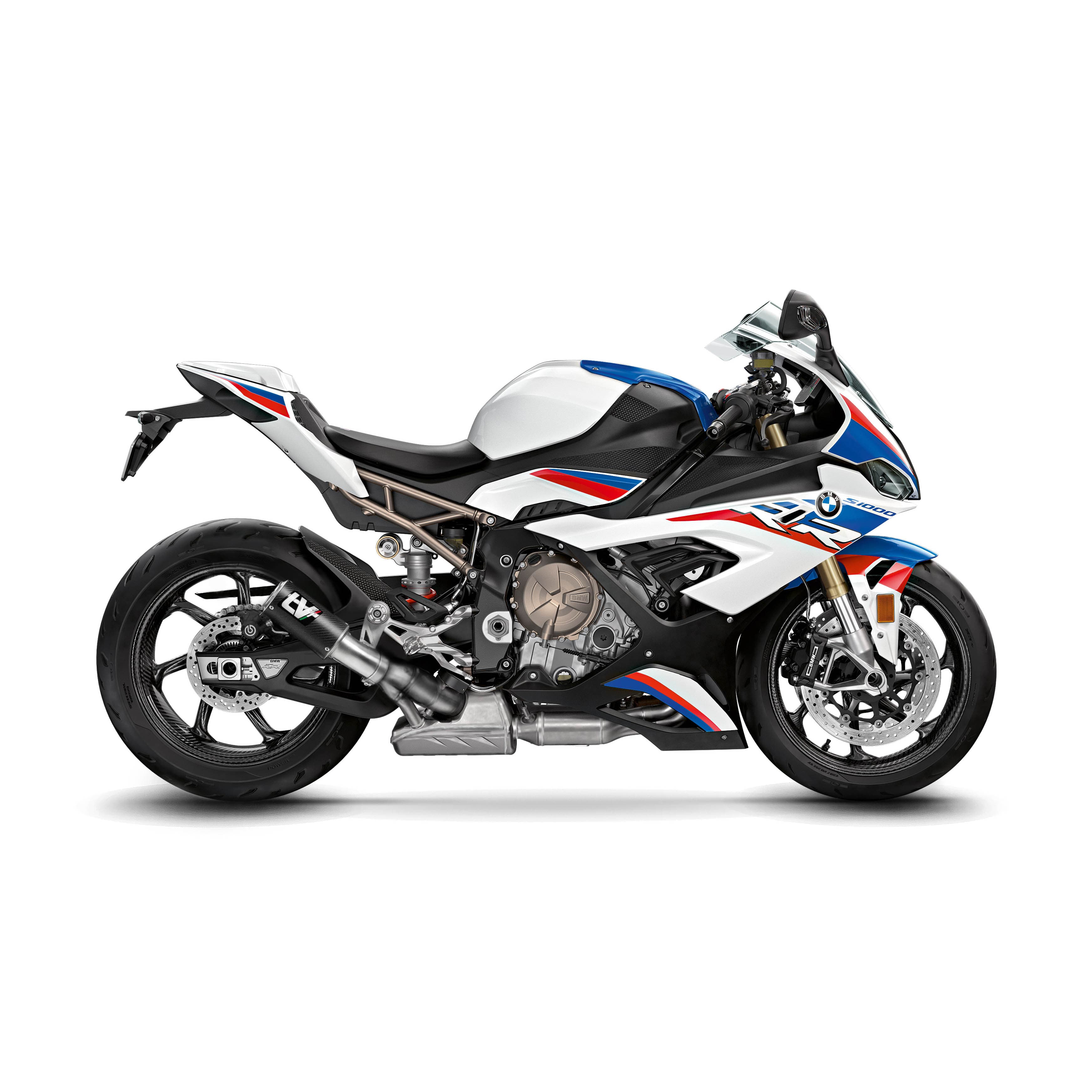 Leo Vince CORSA CARBON FIBER for BMW S 1000 RR / M 1000 RR 2019-2026 — view 1