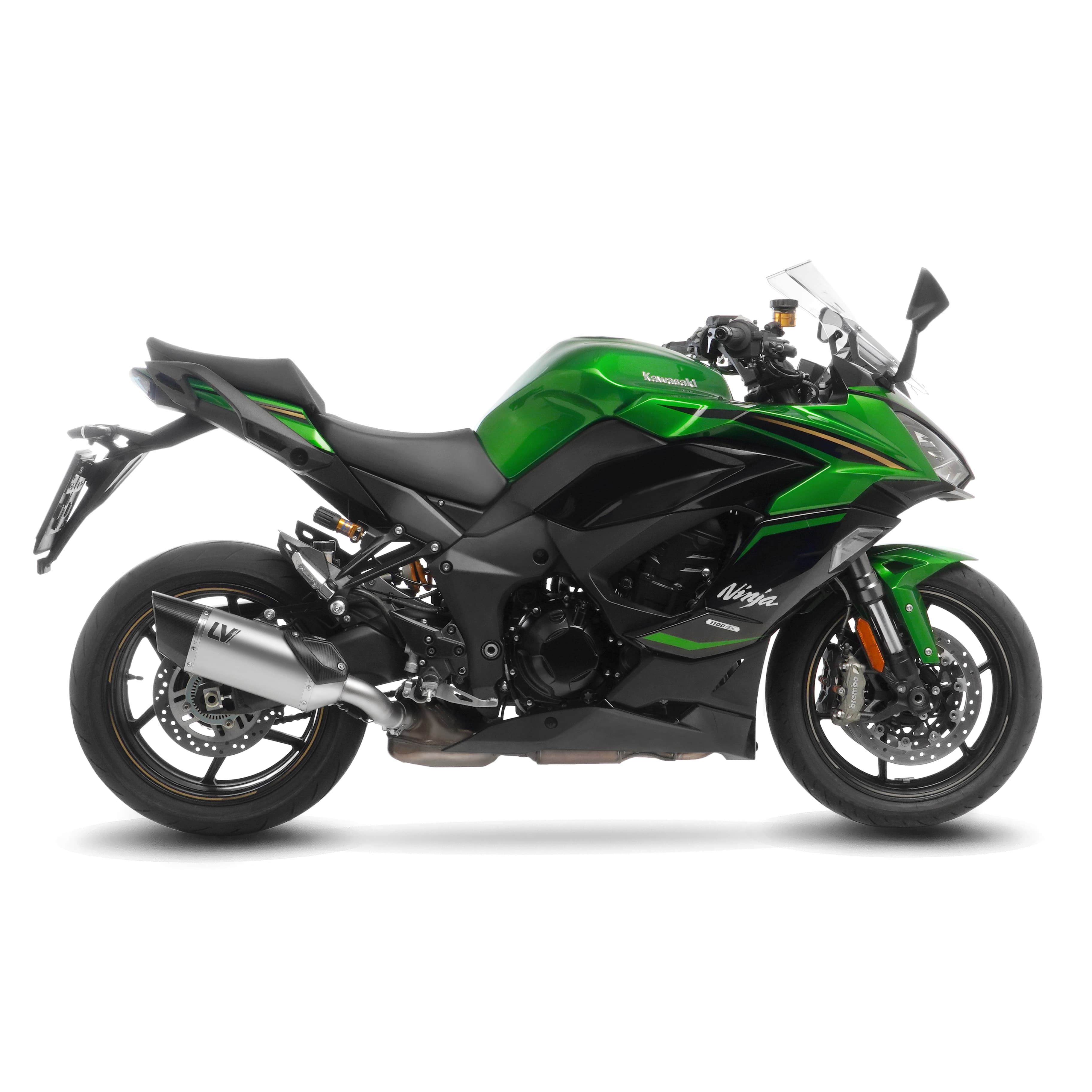 Leo Vince LV-14 R full system for KAWASAKI NINJA 1100 SX/TOURER — view 1