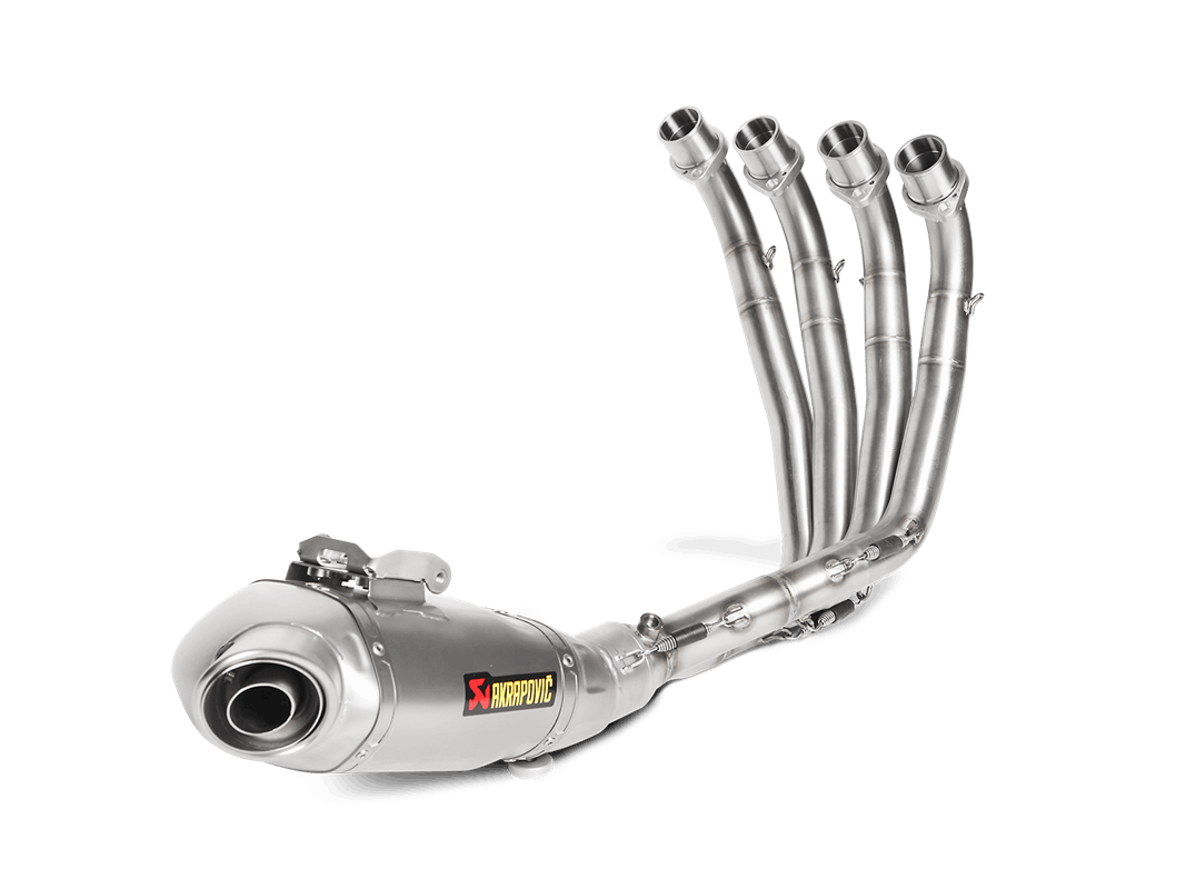 AKRAPOVIC HONDA CBR 650 R 2019-2023 RACING LINE (TITANIUM)