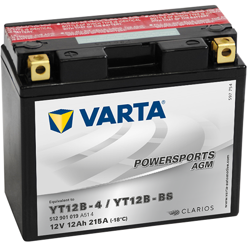 VARTA 12 B BATTERY