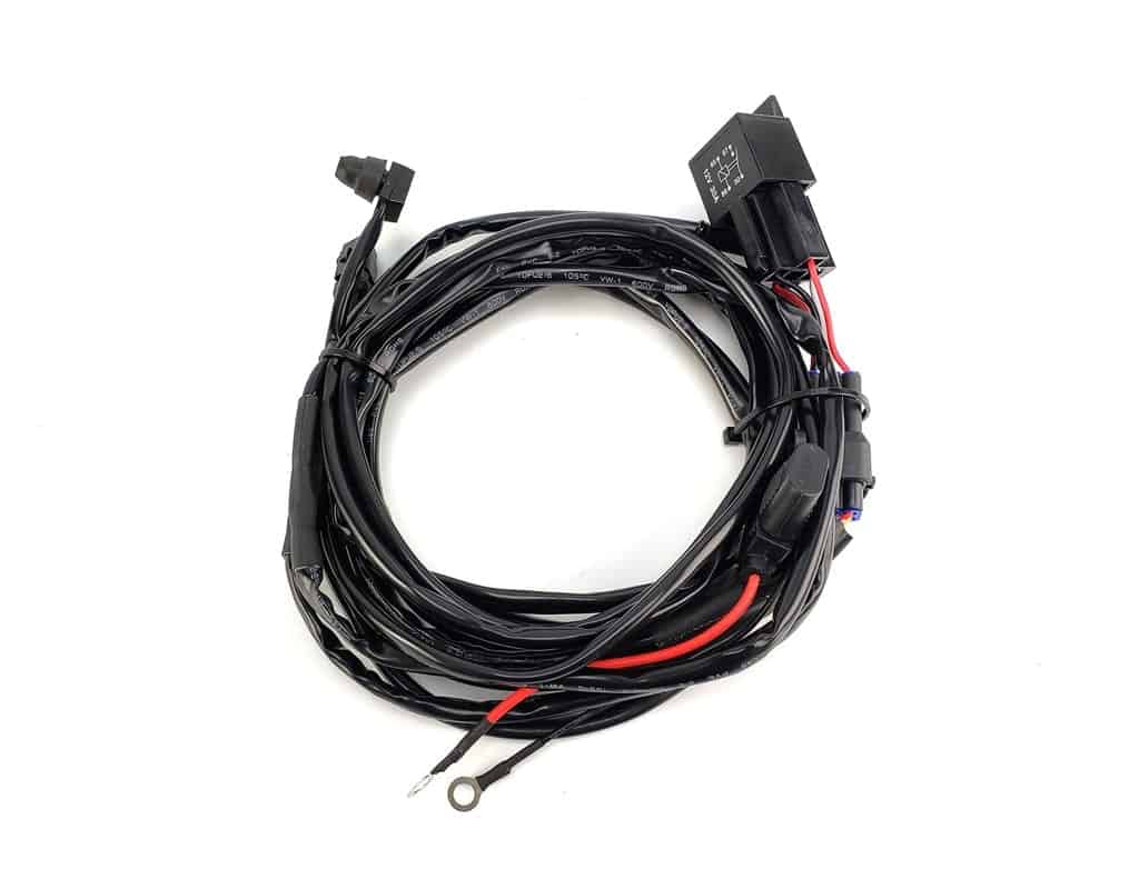 Wiring Harness Kit for Driving Lights - Standard Powersports - Denali