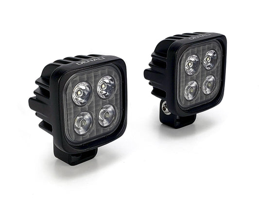 Denali S4 Led Light Pods with Data Din Technology